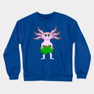 Axolotl Villager # 2 (2020) Crewneck Sweatshirt